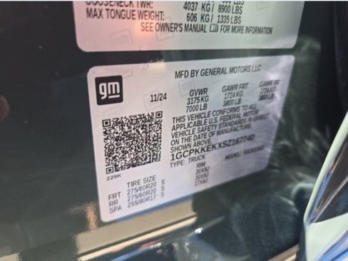 New 2025 Chevrolet Silverado 1500 LT image 29