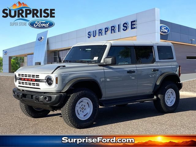 New 2026 Ford Bronco Heritage Edition AWD/4WD image 1