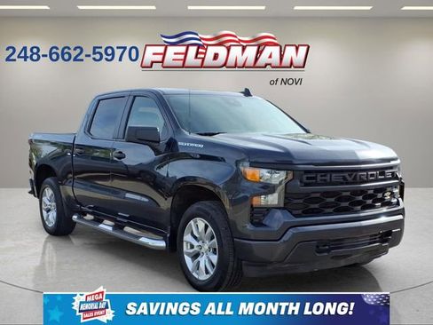 Used 2022 Chevrolet Silverado 1500 Custom AWD/4WD image 8