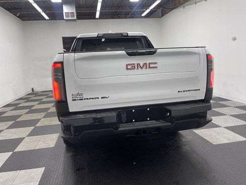 New 2026 GMC Sierra EV Elevation w/ LPO, Elevation Dark Package AWD/4WD image 3