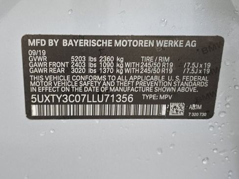 Used 2020 BMW X3 sDrive30i RWD image 30