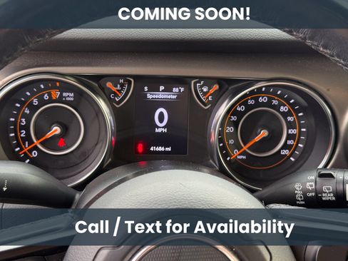 Used 2019 Jeep Wrangler Unlimited Sport S AWD/4WD image 7