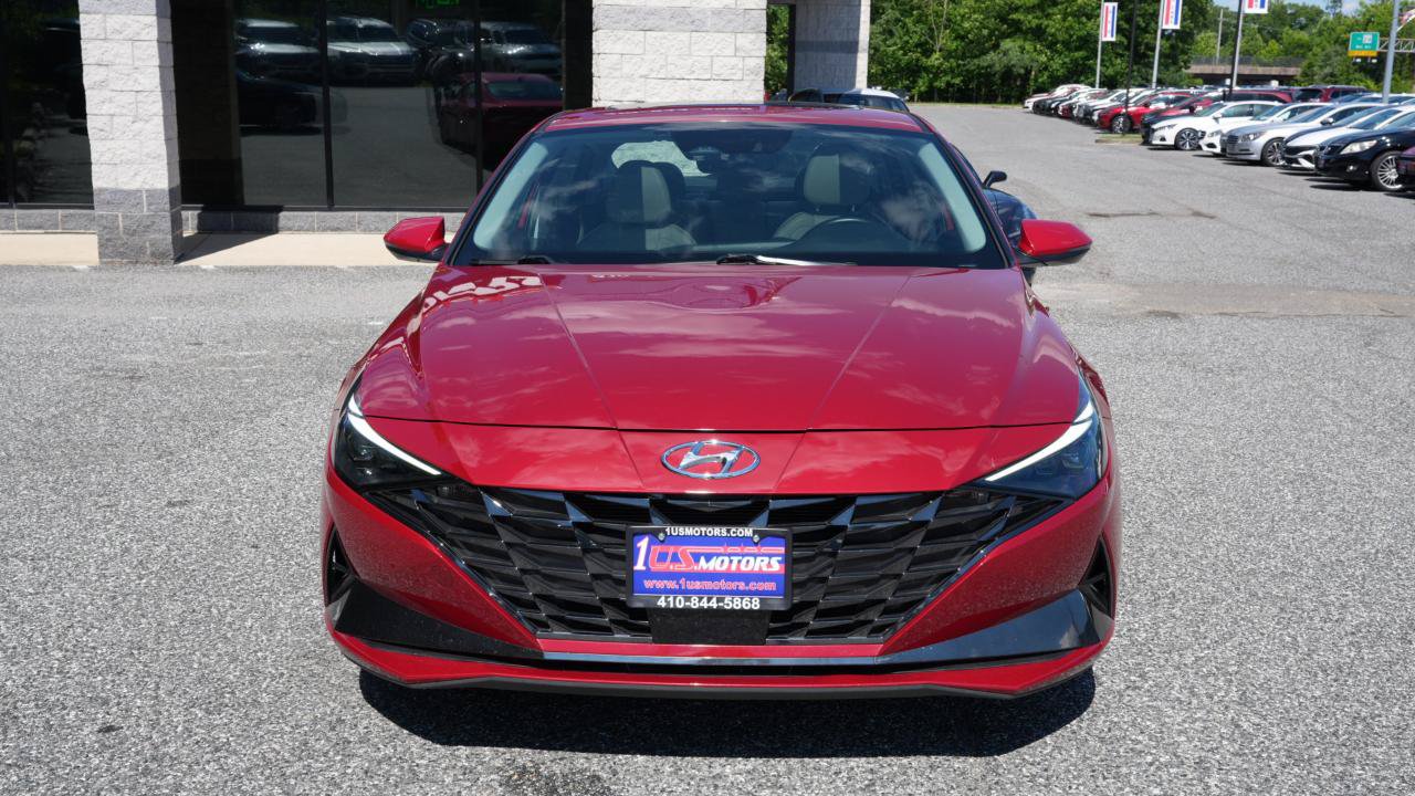 Used 2021 Hyundai Elantra Limited w/ Cargo Package FWD image 2