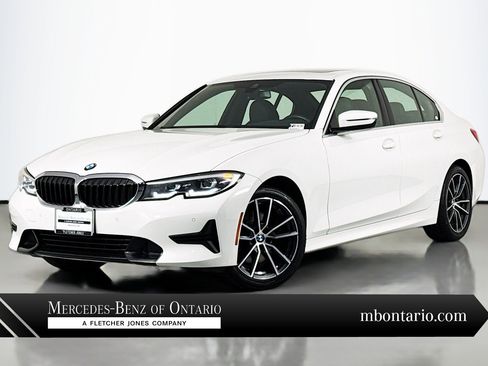 Used 2021 BMW 330i Sedan w/ Driving Assistance Package RWD image 1