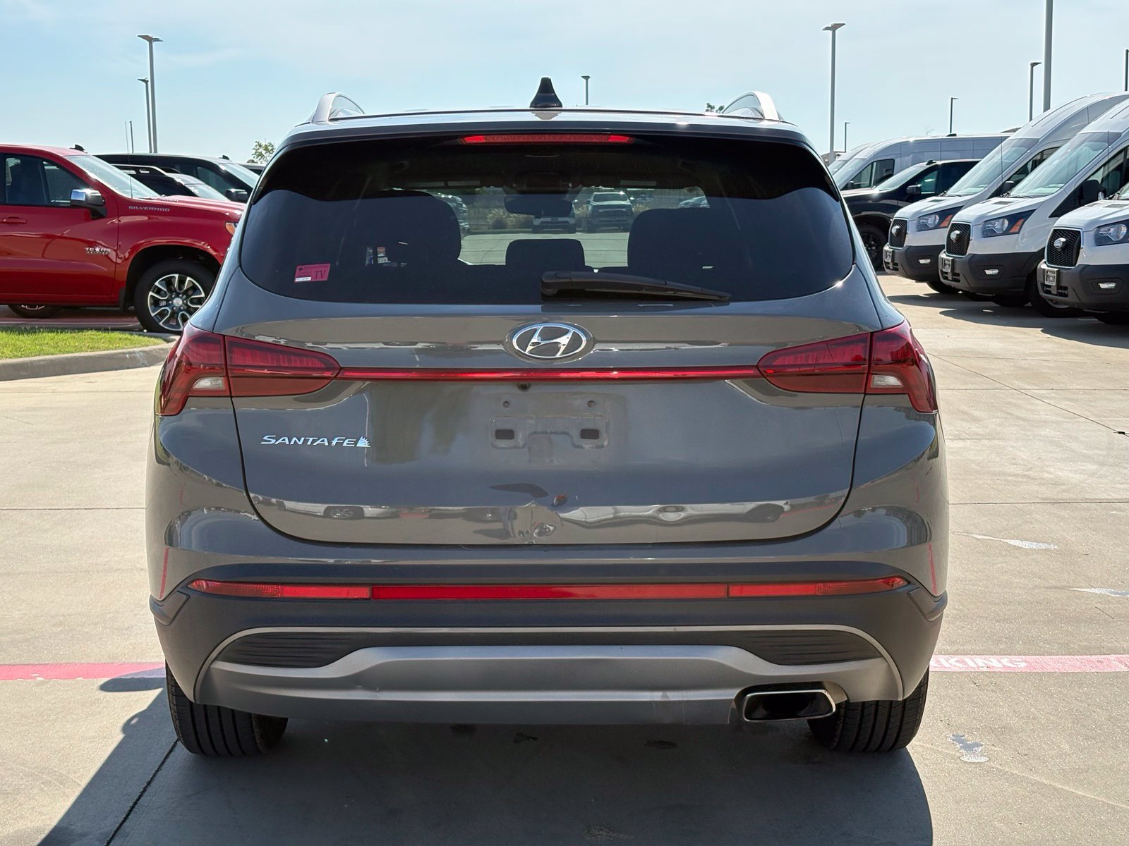 Used 2023 Hyundai Santa Fe SEL FWD image 6