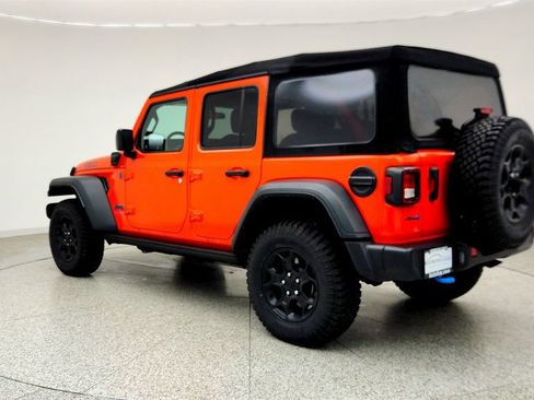 Used 2023 Jeep Wrangler Unlimited AWD/4WD image 7