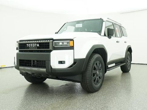 New 2026 Toyota Land Cruiser AWD/4WD image 22