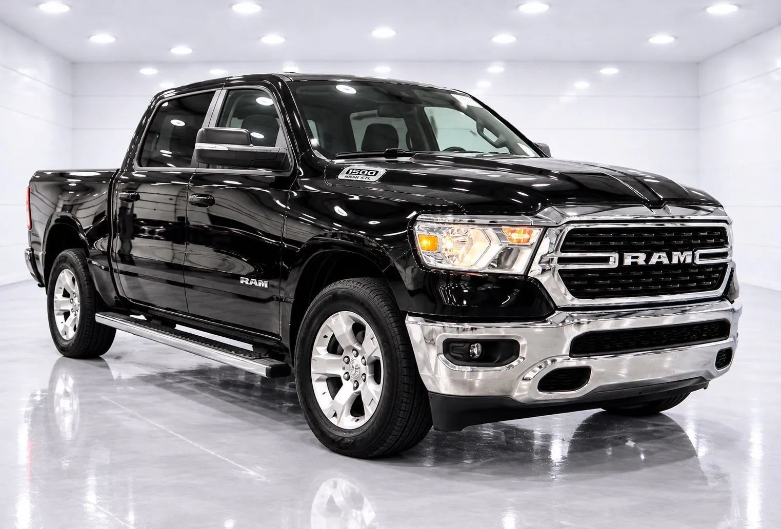 Used 2023 RAM 1500 Big Horn w/ Trailer Tow Group RWD image 7
