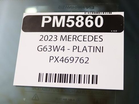 Used 2023 Mercedes-Benz G 63 AMG 4MATIC image 38