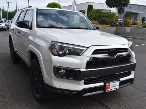 Certified 2020 Toyota 4Runner Nightshade AWD/4WD image 3