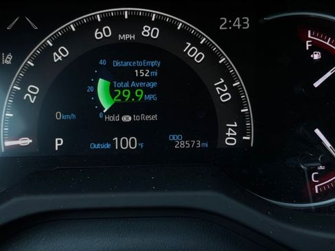 Used 2025 Toyota RAV4 LE FWD image 35