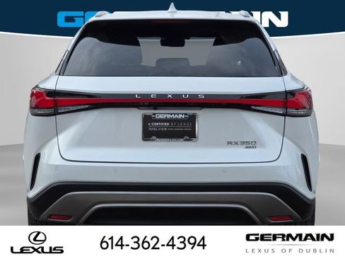 Certified 2023 Lexus RX 350 AWD w/ Accessory Package image 10