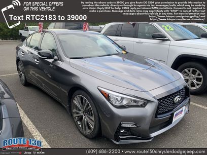Used 2023 INFINITI Q50 Sensory