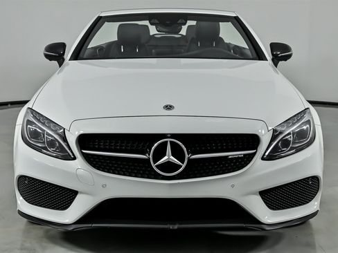Used 2018 Mercedes-Benz C 43 AMG 4MATIC Cabriolet w/ Multimedia Package image 5
