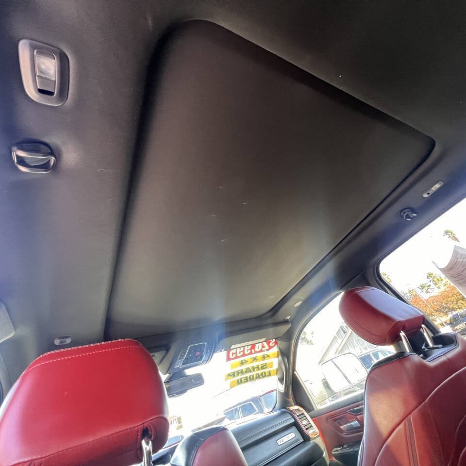 Used 2019 RAM 1500 Rebel w/ Rebel Level 2 Equipment Group AWD/4WD image 37