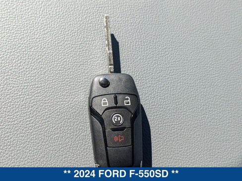 New 2024 Ford F550 4x4 Regular Cab Super Duty w/ XL Chrome Package image 29