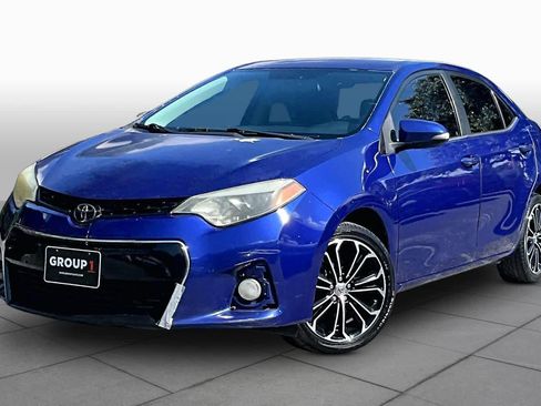 Used 2014 Toyota Corolla S FWD image 1