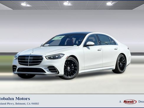 Used 2026 Mercedes-Benz S 580 S 580 image 1