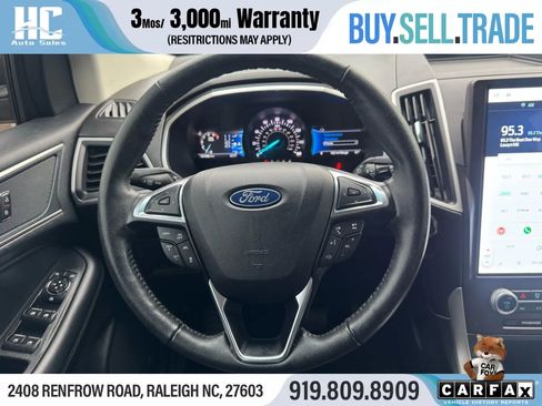 Used 2021 Ford Edge SEL w/ Cargo Accessory Package FWD image 25