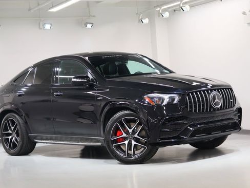 Certified 2022 Mercedes-Benz GLE 53 AMG 4MATIC Coupe image 8