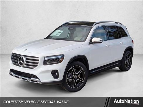 New 2026 Mercedes-Benz GLB 250 image 1