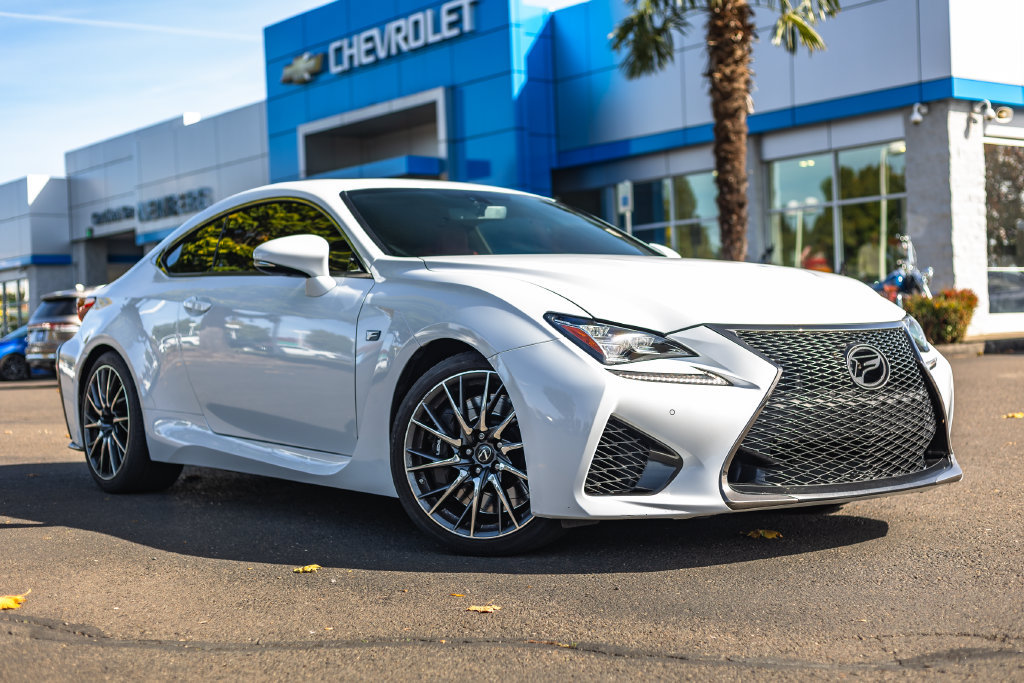 Used 2015 Lexus RC F w/ Premium Package RWD image 1