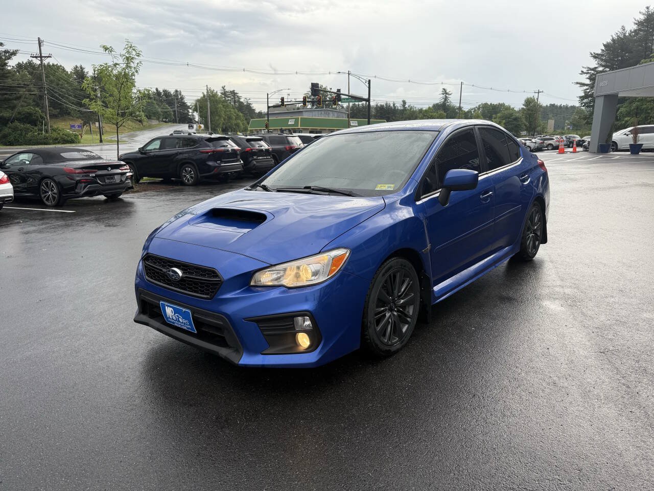 Used 2021 Subaru WRX AWD/4WD image 2
