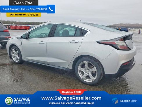 Used 2016 Chevrolet Volt LT w/ Comfort Package image 3