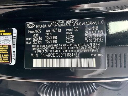 New 2026 Hyundai Santa Fe SEL image 13