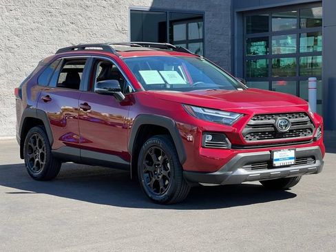 Used 2022 Toyota RAV4 TRD Off-Road w/ TRD Off-Road Weather Package image 9