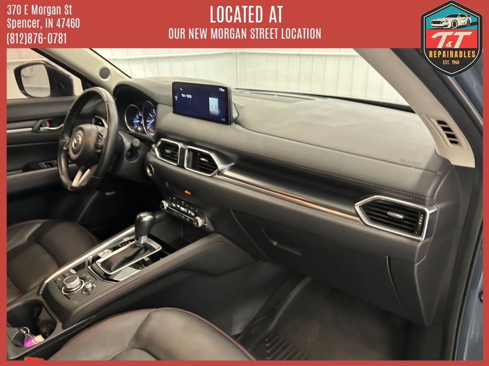 Used 2021 MAZDA CX-5 Carbon Edition AWD/4WD image 33