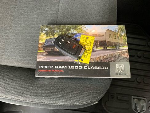 Used 2022 RAM 1500 Warlock w/ Electronics Group AWD/4WD image 29