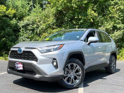 Used 2022 Toyota RAV4 XLE Premium