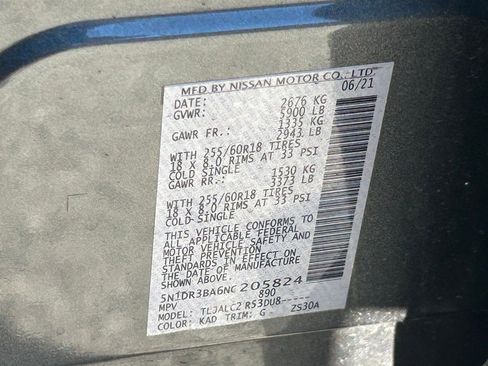 Used 2022 Nissan Pathfinder SV image 10