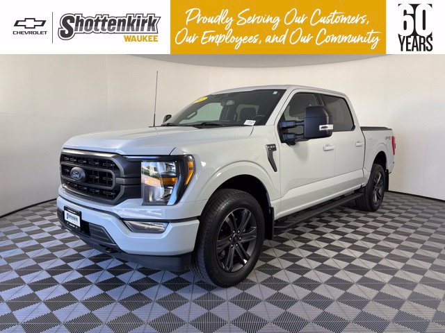 Used 2023 Ford F150 XLT w/ Equipment Group 301A Mid AWD/4WD image 1