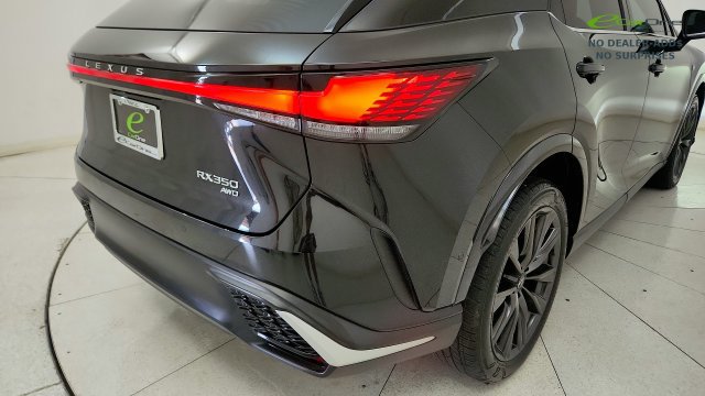Used 2024 Lexus RX 350 F Sport w/ Convenience Package AWD/4WD image 30