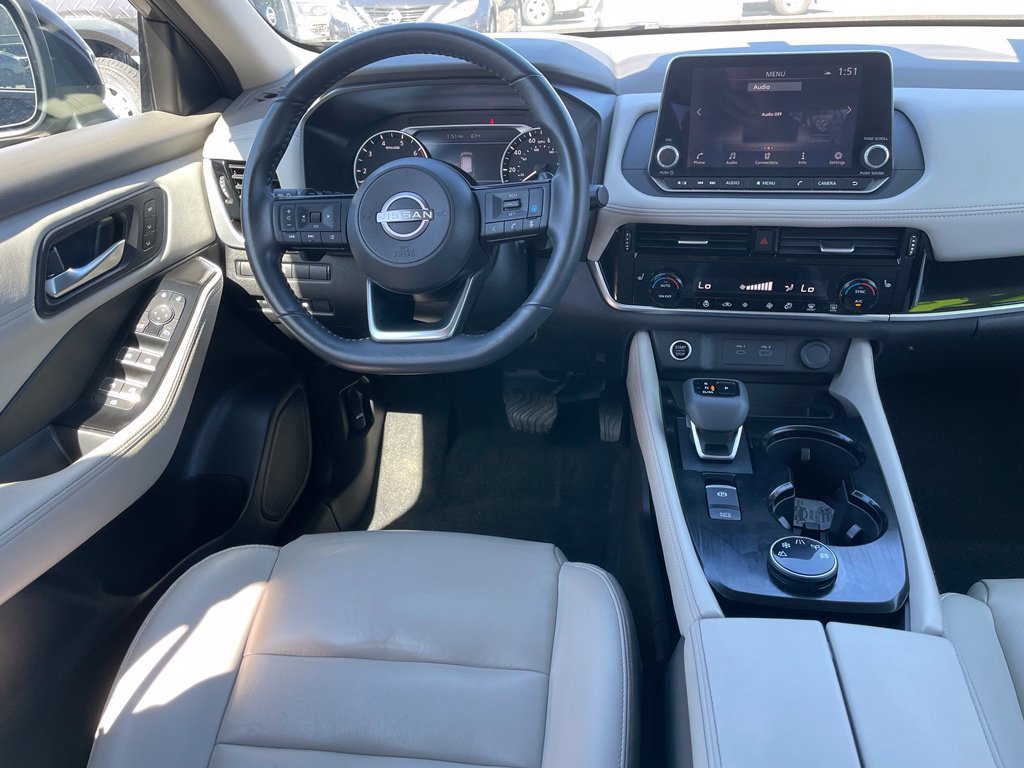 Certified 2023 Nissan Rogue SL w/ SL Premium Package AWD/4WD image 8