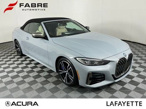Used 2024 BMW M440i Convertible w/ Premium Package image 1