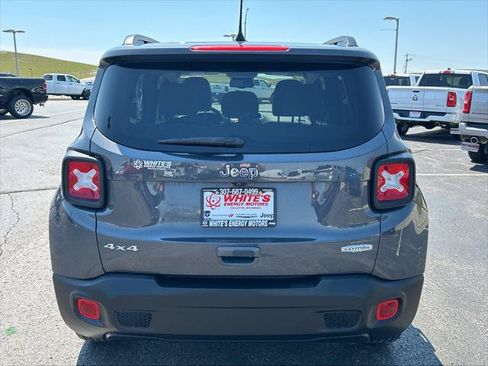 Certified 2022 Jeep Renegade Latitude w/ Convenience Group AWD/4WD image 7