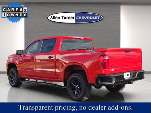 Used 2023 Chevrolet Silverado 1500 Custom Trail Boss w/ LPO, Dark Essentials Package image 8