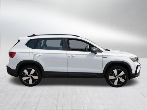 Certified 2023 Volkswagen Taos S AWD/4WD image 8