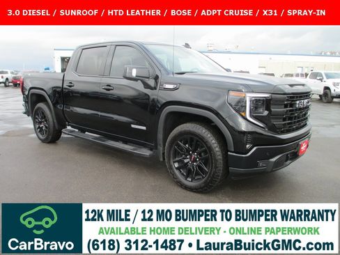 Used 2025 GMC Sierra 1500 Elevation w/ Elevation Premium Package image 1