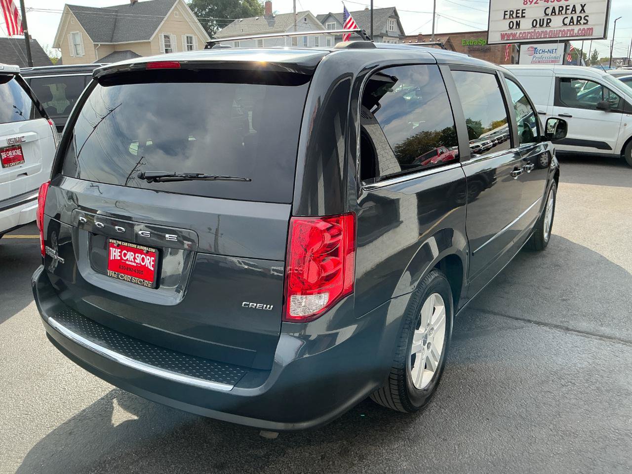 Used 2012 Dodge Grand Caravan Crew w/ Crew Value Pkg FWD image 4