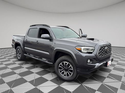 Used 2023 Toyota Tacoma TRD Sport w/ TRD Premium Sport Package image 1