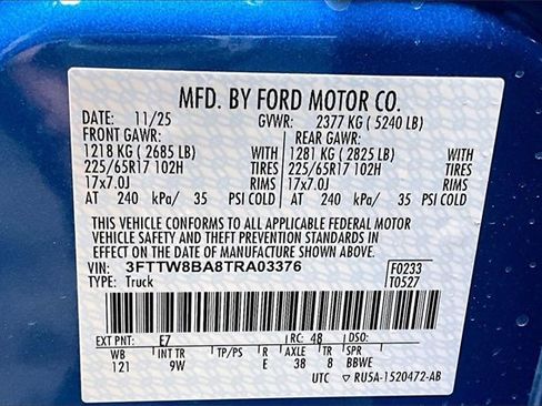 New 2026 Ford Maverick XL w/ 4K Tow Package image 8