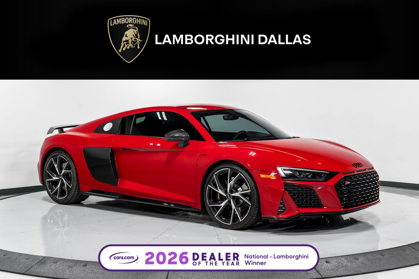 Used 2023 Audi R8 V10 performance RWD image 1