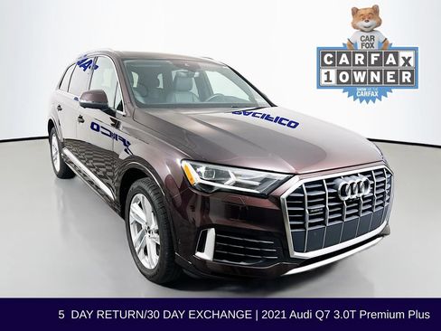 Used 2021 Audi Q7 3.0T Premium Plus AWD/4WD image 1