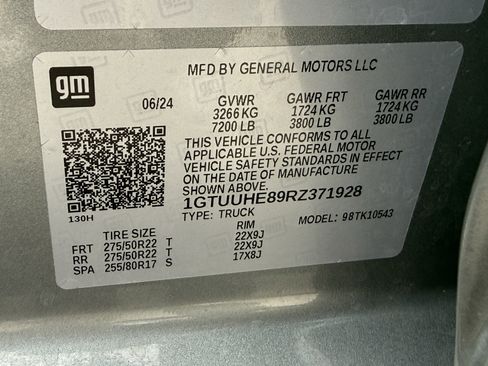 Used 2024 GMC Sierra 1500 Denali Ultimate image 33