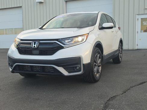 Used 2021 Honda CR-V EX image 3