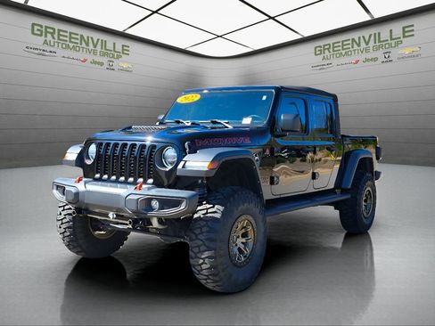 Used 2022 Jeep Gladiator Mojave w/ LED Lighting Group AWD/4WD image 1